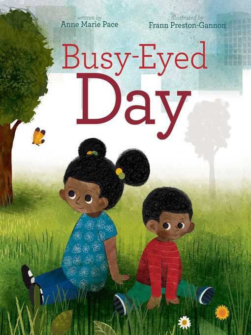 Title details for Busy-Eyed Day by Anne Marie Pace - Wait list